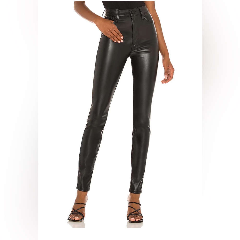 NWT MOTHER The Super Swooner Jeans in Wax On, Wax Off, size 29